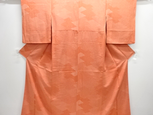 JAPANESE KIMONO / EDO KOMON / FLOWER CLASSICAL PATTERN